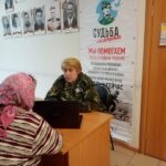 Участники НЦПР организовали работу общественных приёмных «Судьба​ солдата» для жителей и гостей города Новороссийска.