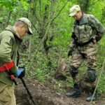 21 мая 2023 года в районе села Васильевка местные жители, копая яму на даче, нашли костные останки