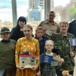 3 мая была организована работа общественной приёмной «Судьба солдата» для жителей и гостей города Новороссийска