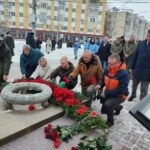 В Калуге прошло закрытие Всероссийской акции «Вахта Памяти-2023»